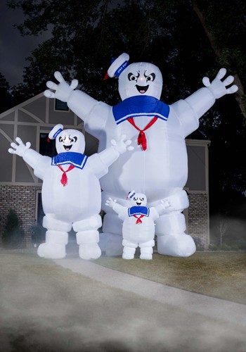 Inflatable 25 Foot Stay Puft Marshmallow Man Decoration