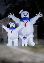 25FT Inflatable Stay Puft Marshmallow Man Decoration Alt 2