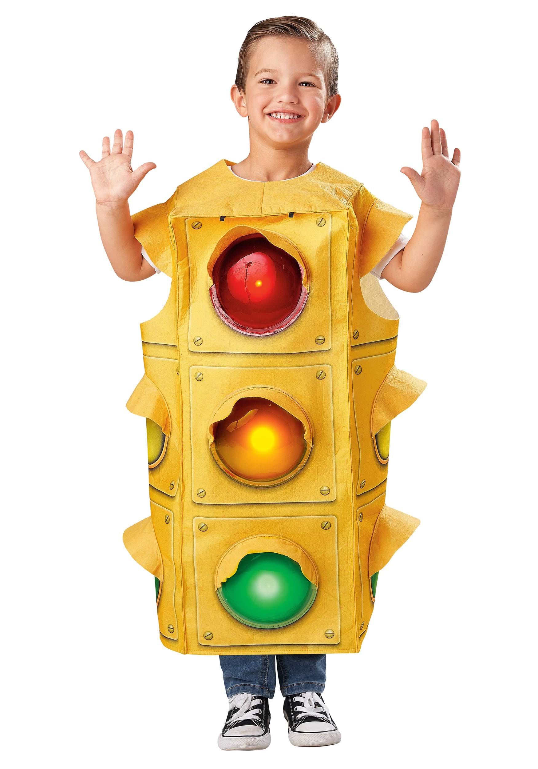 Light and Traffic Light Toddler Costume