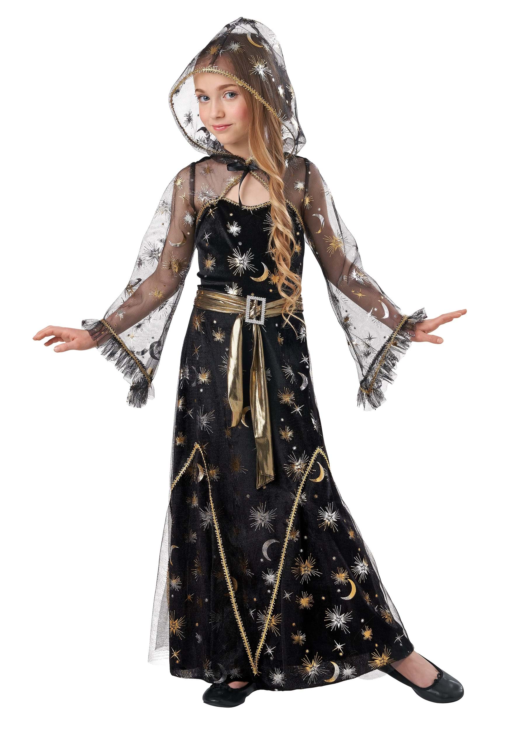 Mystic Sorceress Girls Costume