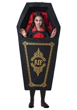 Kids Vampire Casket Costume Alt 1
