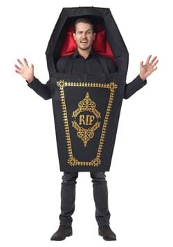 Adult Vampire Casket Costume