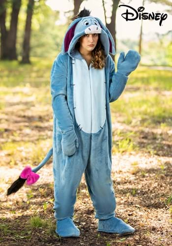 Deluxe Disney Eeyore Adult Costume-update