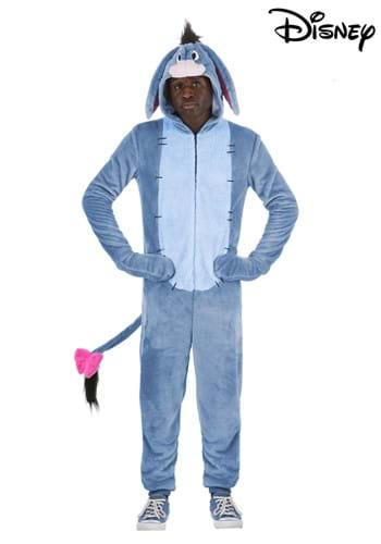 Adult Deluxe Disney Eeyore Costume Alt 1