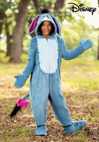Deluxe Disney Eeyore Costume for Kids-update