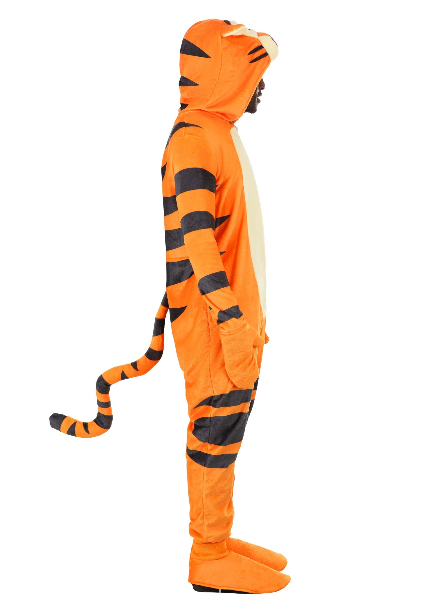 Deluxe Disney Tigger Costume For Adults