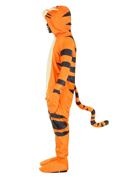 Deluxe Disney Tigger Costume for Adults