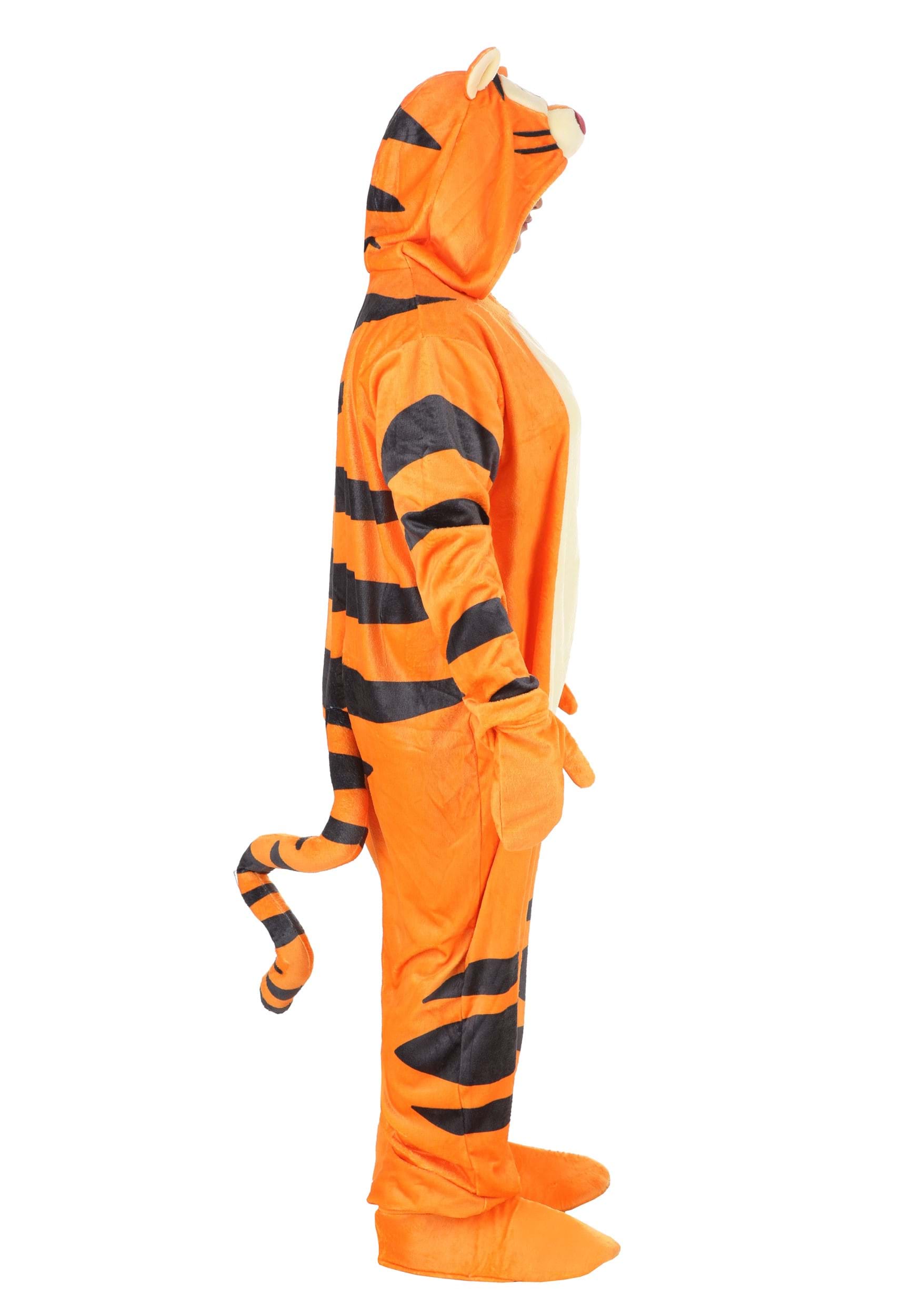 Plus Size Disney Winnie the Pooh Deluxe Tigger Costume