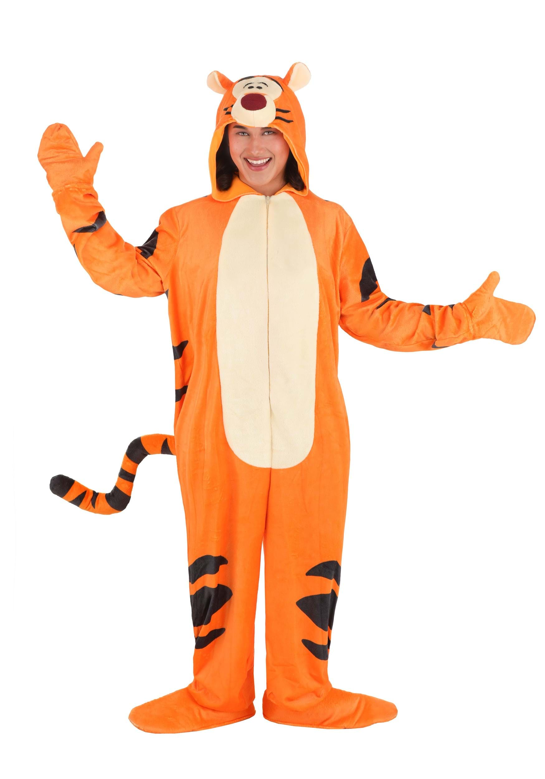 Plus Size Disney Winnie the Pooh Deluxe Tigger Costume -  FUN Costumes