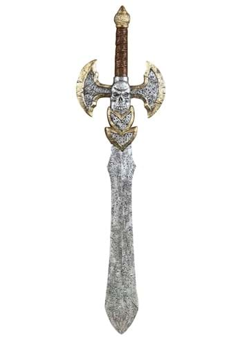 39" Warrior Axe Sword