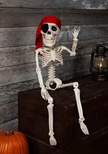 39" Pirate Skeleton Jr.