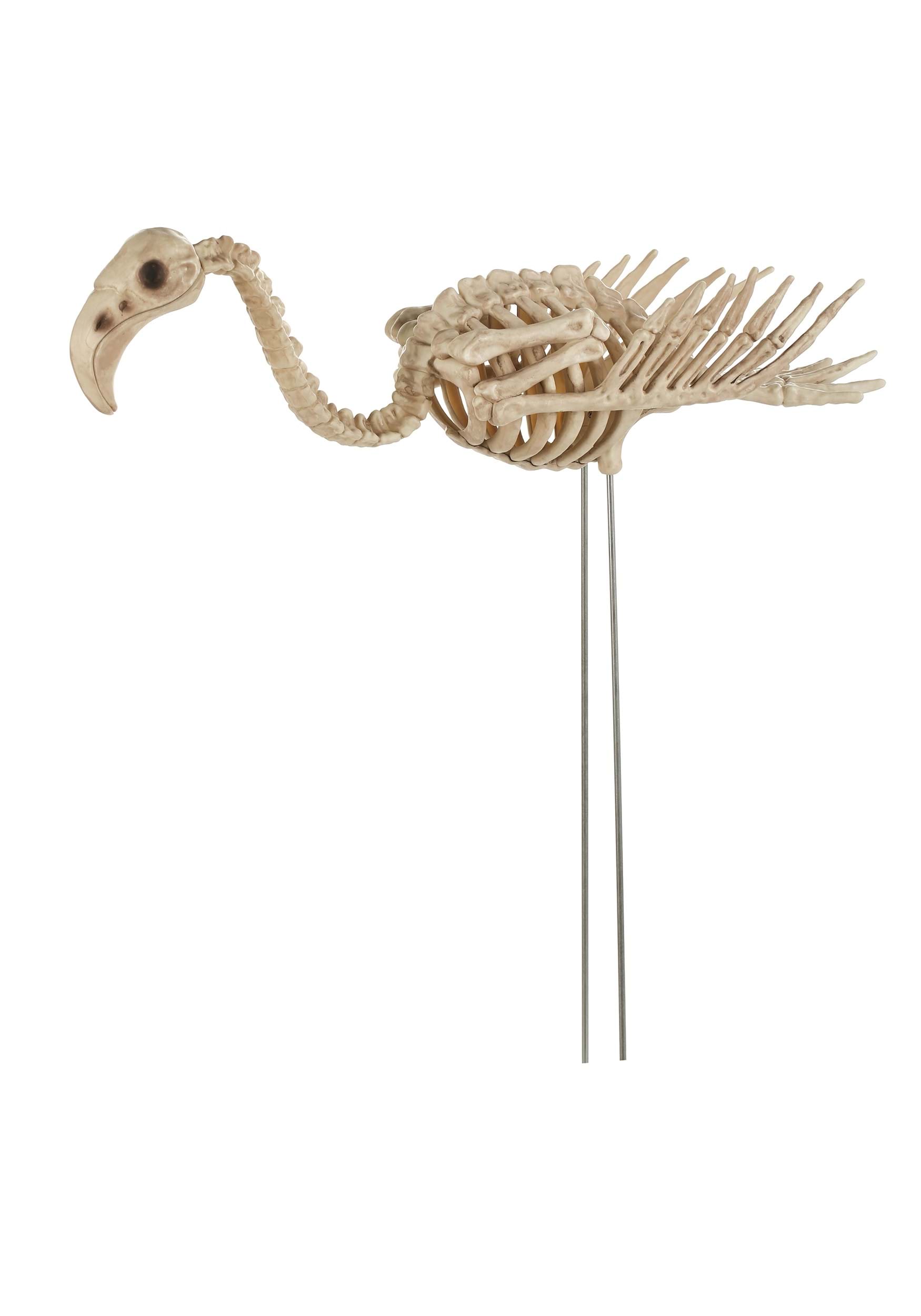 Image of Halloween Flamingo Skeleton