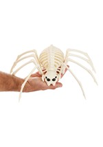 13.6" Black Light Ghostly Spooky Spider Skeleton Alt 2