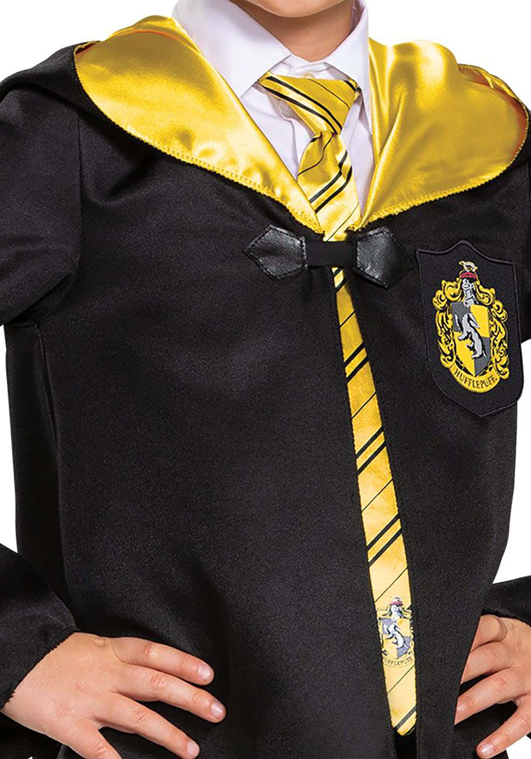 Disfraz de Túnica de Hufflepuff Harry Potter para niños