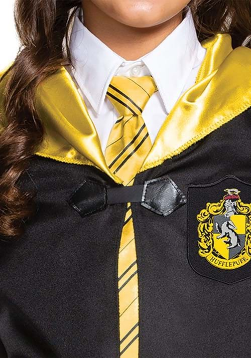 Harry Potter Classic Hufflepuff Kids Robe Costume