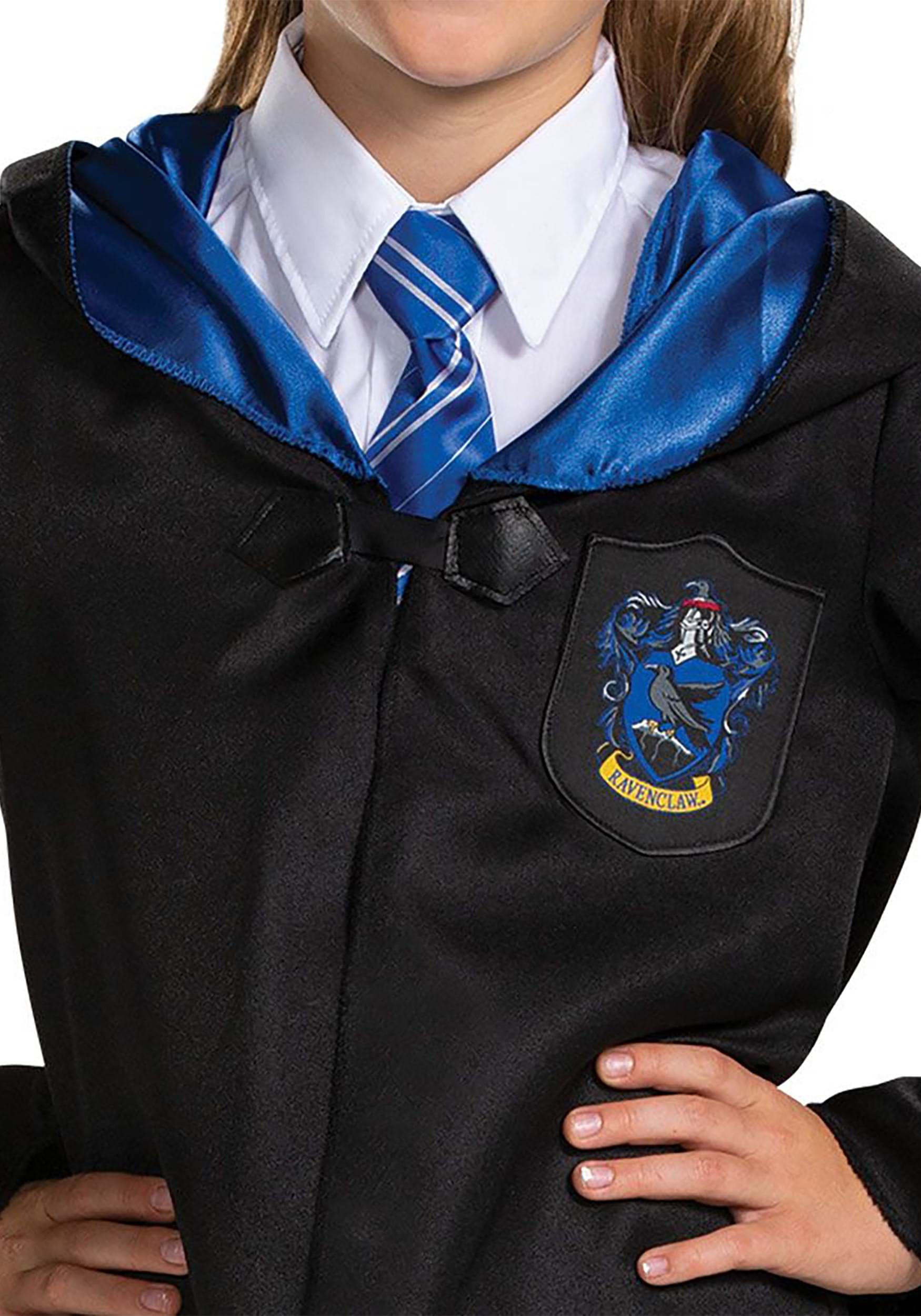 Harry Potter- Vintage Hogwarts Ravenclaw Robe