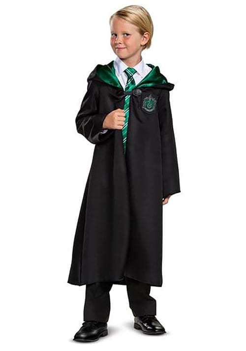 Harry Potter Kids Classic Slytherin Robe Costume