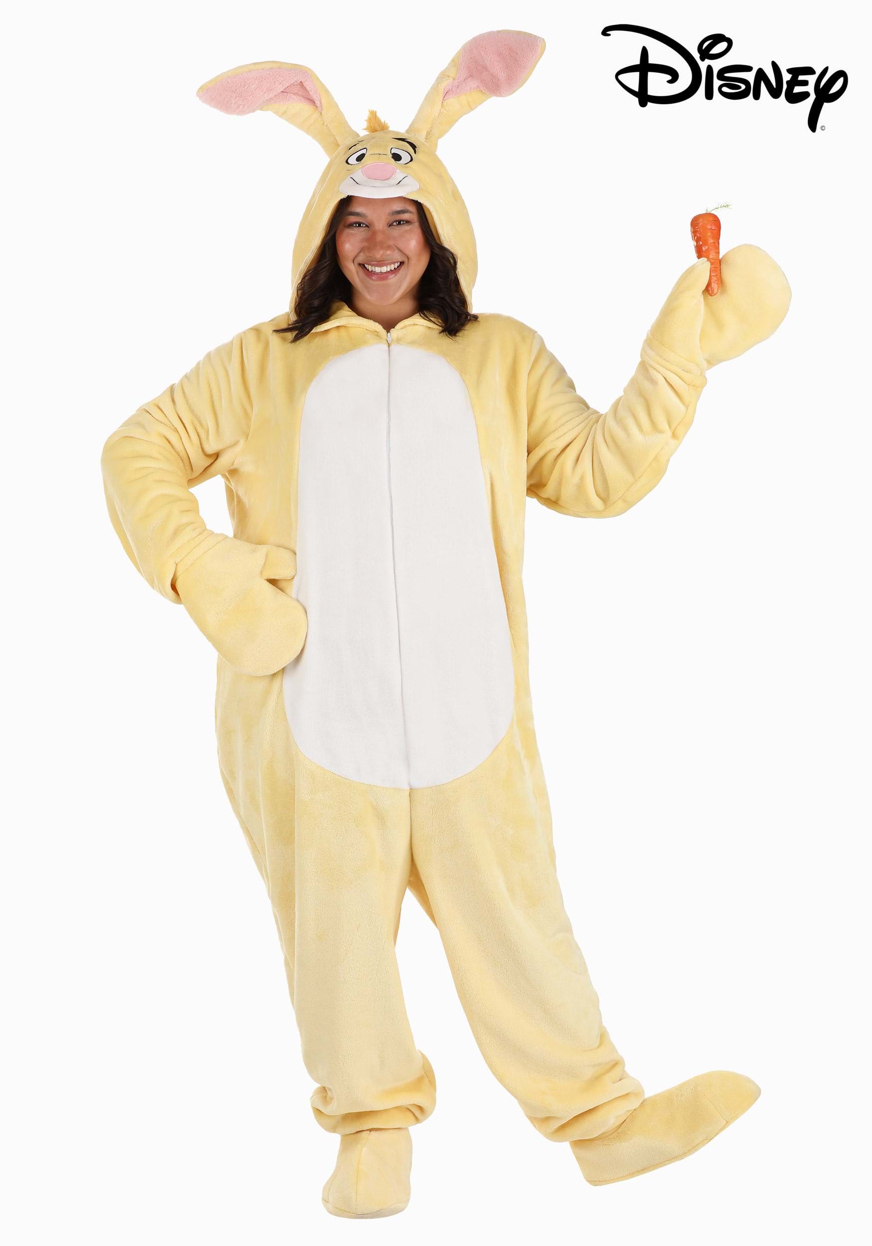 Plus Size Deluxe Disney Winnie the Pooh Rabbit Adult Costume