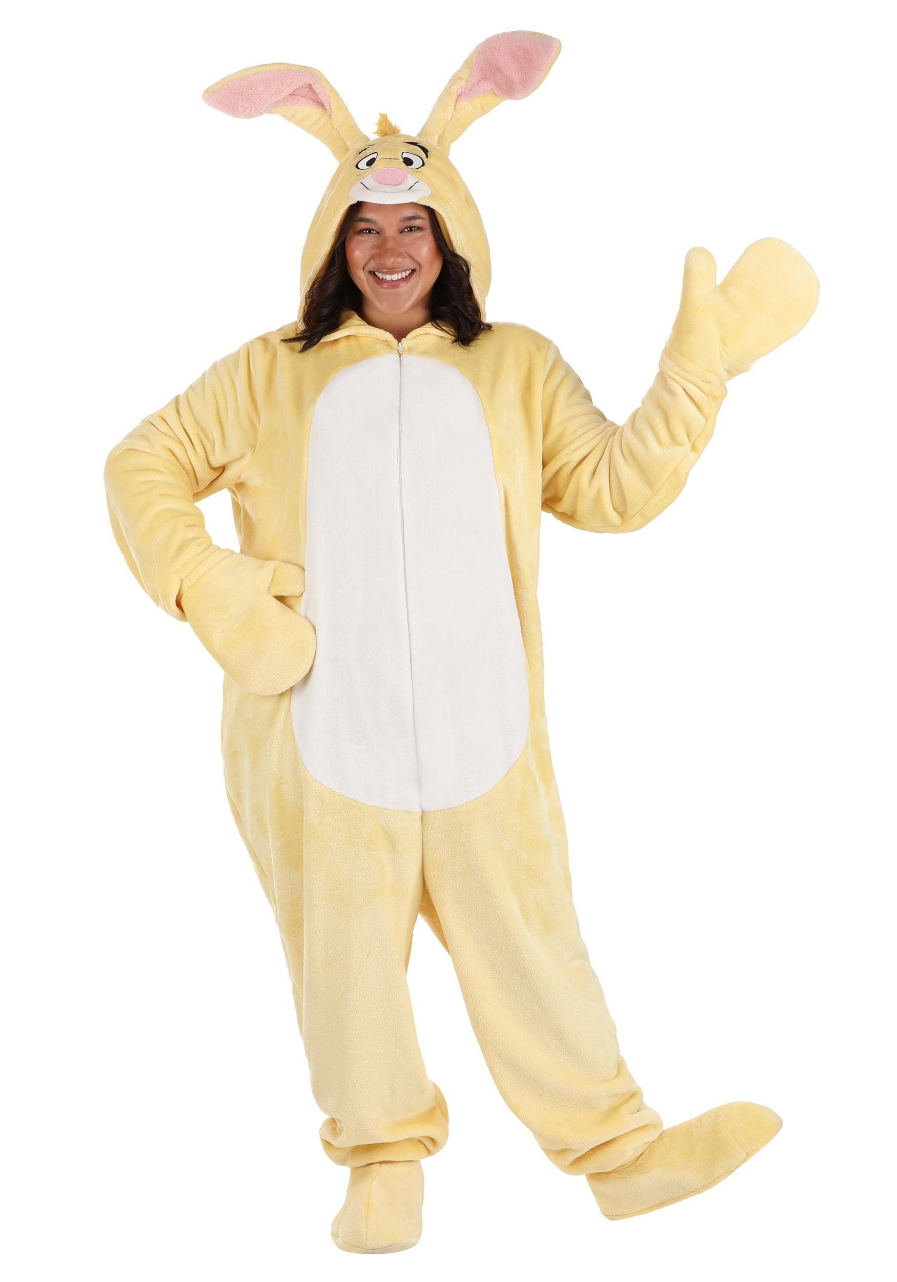 Plus Size Deluxe Disney Winnie the Pooh Rabbit Adult Costume -  FUN Costumes