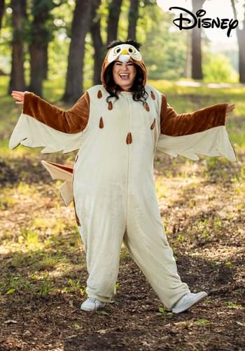 Plus Size Winnie the Pooh Adult Disney Owl Costume-update