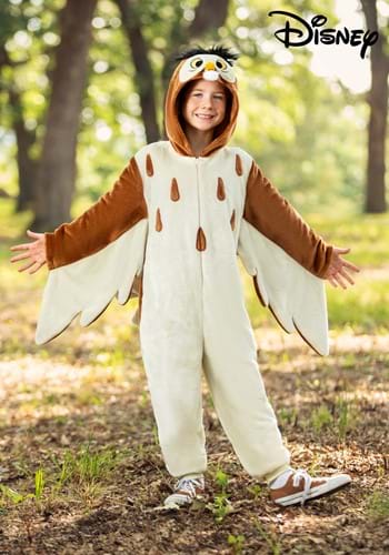 Kid's Deluxe Disney Owl Costume