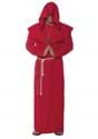 Mens Red Monk Robe Costume
