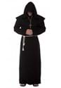 Mens Monk Black Robe Costume
