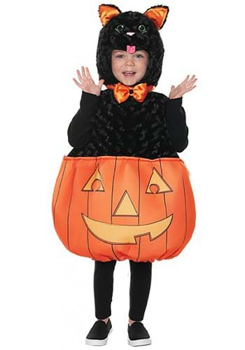 Infant Toddler Cat Nap Pumpkin Costume