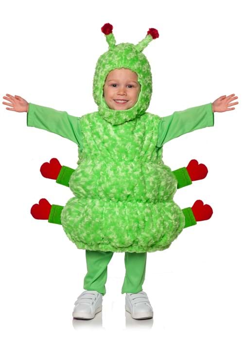 Infant Toddler Caterpillar Belly Baby Costume