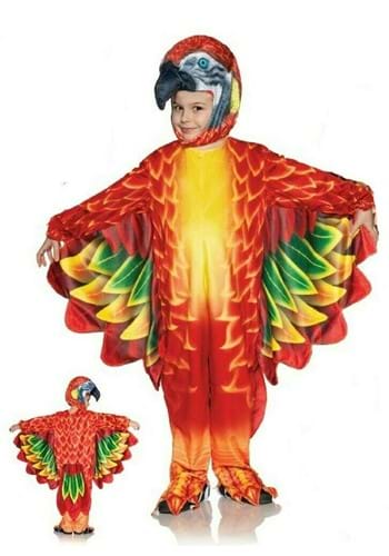 Toddler Photo Realistic Parrot Costume | Parrot Costumes