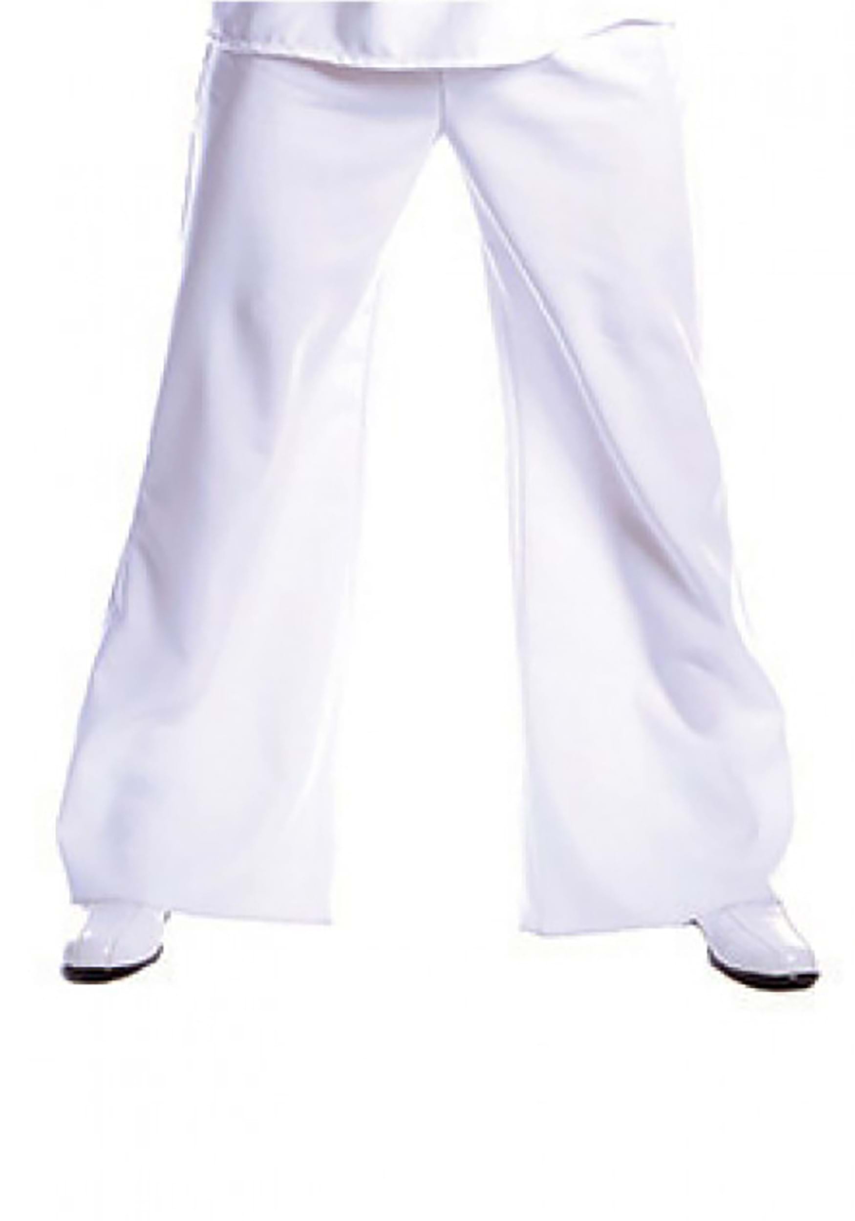 Plus Size Men's Bell Bottom Sailor Costume Pants