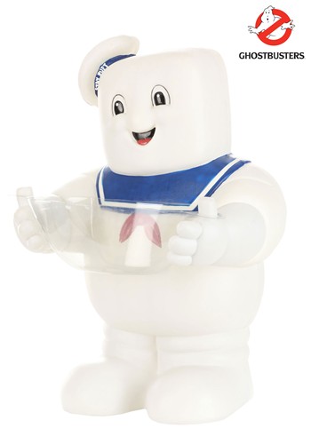 21-Inch Ghostbusters Stay Puft Treat Bowl Holder Decoration | Ghostbusters Decorations