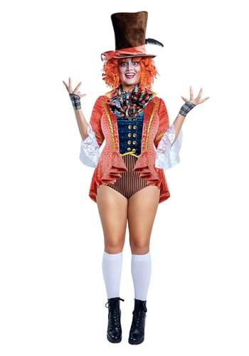 Plus Size Adventurous Women's Hatter , Sexy Costumes