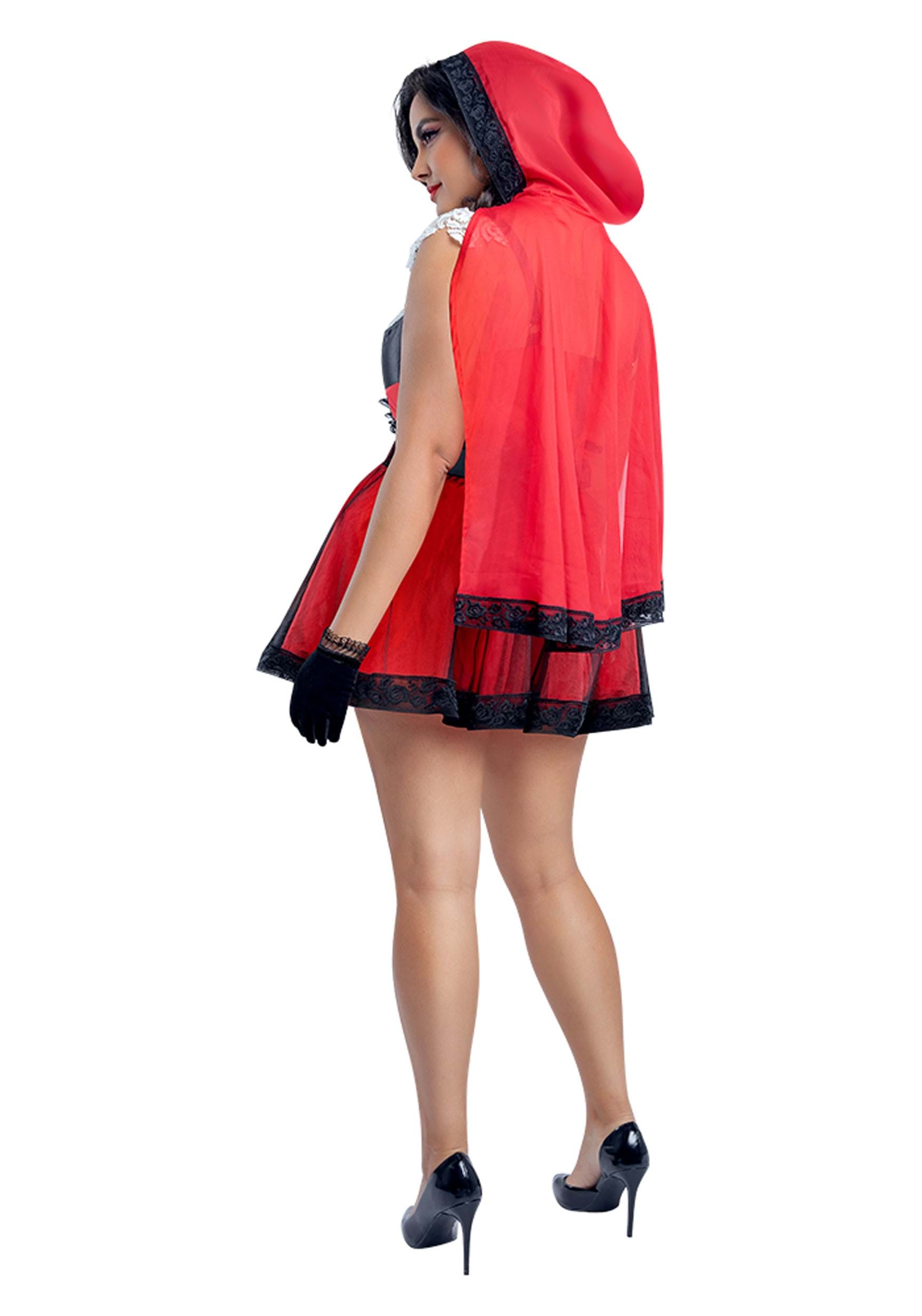 Plus Size Women's Little Red Costume , Plus Size Costumes