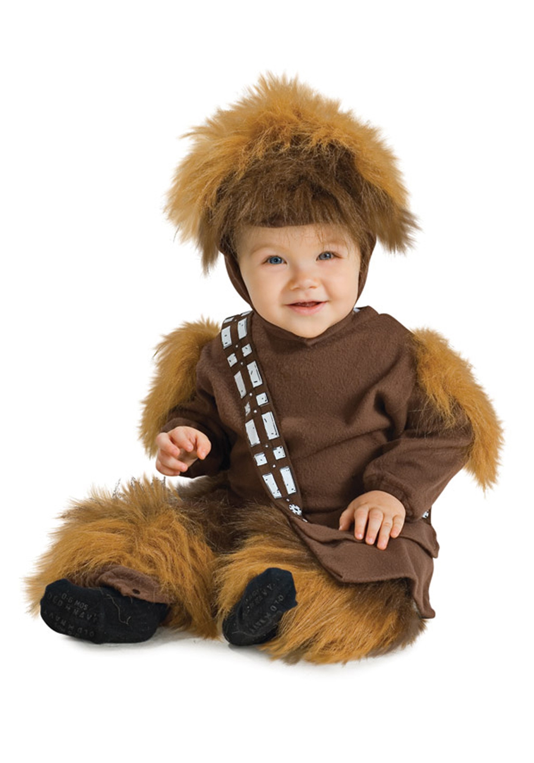 Disfraz de niños de Star Wars Chewbacca Multicolor