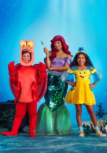 Disney Little Mermaid Premium Ariel Mermaid Dress for Women | Disney Costumes