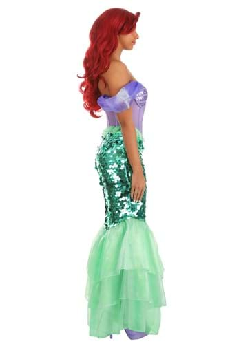 Disney Little Mermaid Premium Ariel Mermaid Dress For Women