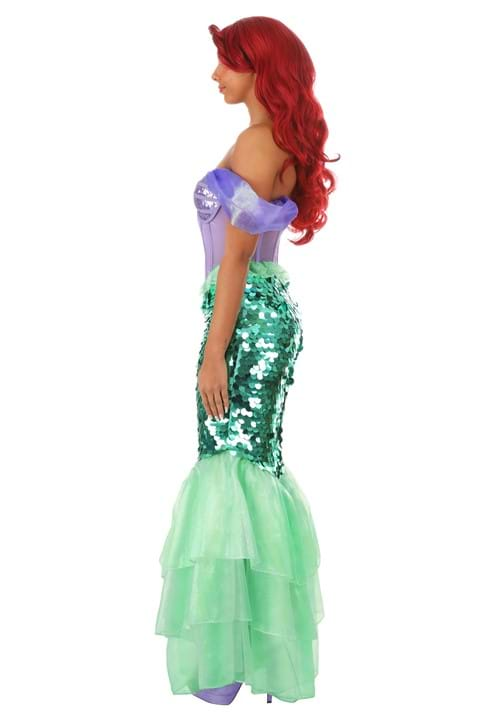 Disney Little Mermaid Premium Ariel Mermaid Dress for Women