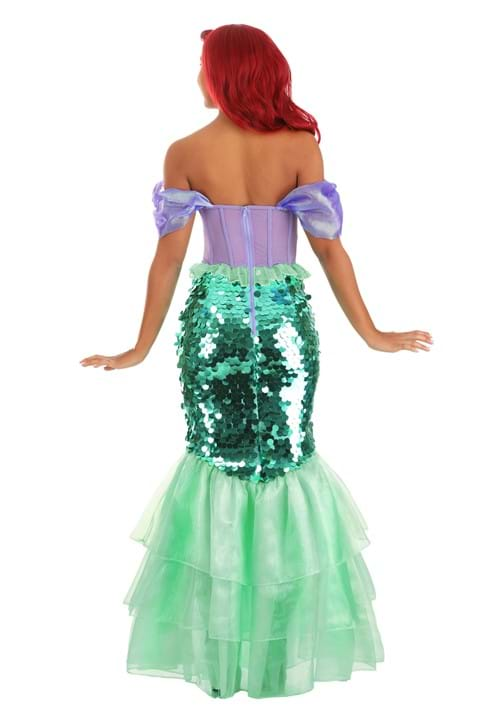 Disney Little Mermaid Premium Ariel Mermaid Dress For Women 