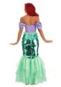 The Little Mermaid Adult Premium Ariel Mermaid Dress Alt 1