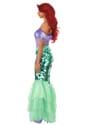 The Little Mermaid Adult Premium Ariel Mermaid Dress Alt 2