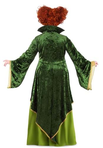 Women's Plus Size Deluxe Disney Winifred Sanderson Costume