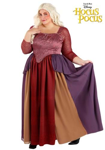 Plus Size Deluxe Disney Sarah Sanderson Costume