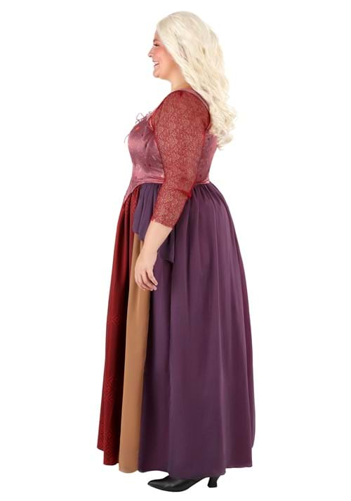 Adult Plus Size Deluxe Disney Sarah Sanderson Costume | Disney Costumes