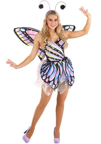 Womens Wild Wings Butterfly Costume