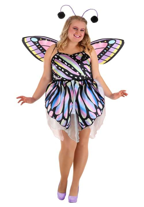 Plus Size Wild Wings Butterfly Women's Costume | Butterfly Costumes