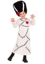 Toddler Bride of Frankenstein Baby Costume Alt 1