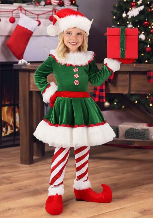 Toddler Christmas Elf Baby Costume UPD