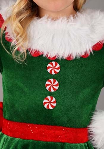Christmas Elf Girl's Toddler Costume | Kid's Elf Costumes