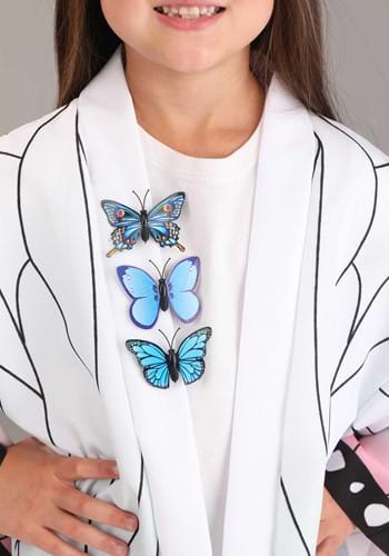 Anime Butterfly Girl's Costume Robe
